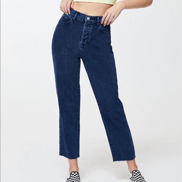 High Rise Straight Jean - Picture 2 of 5